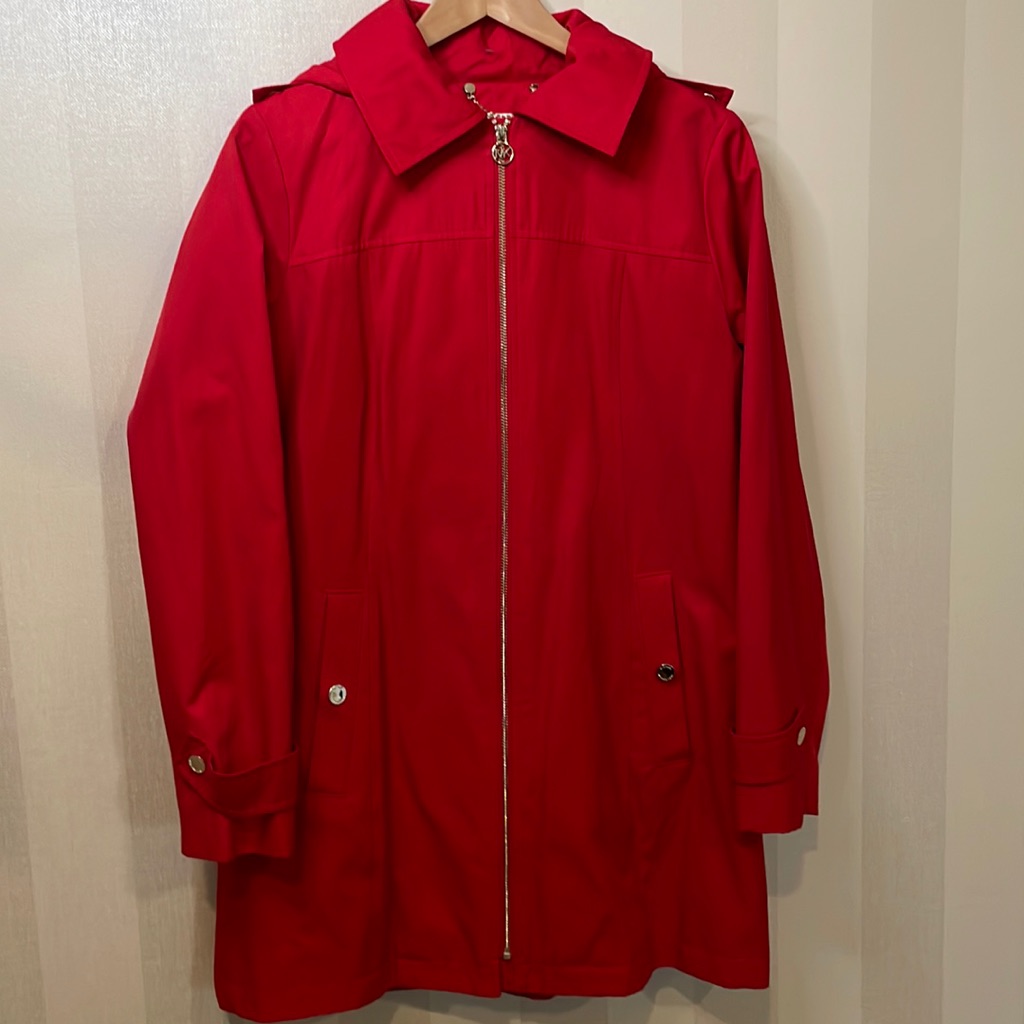 Michael Michael Kors Scarlet Red Coat
